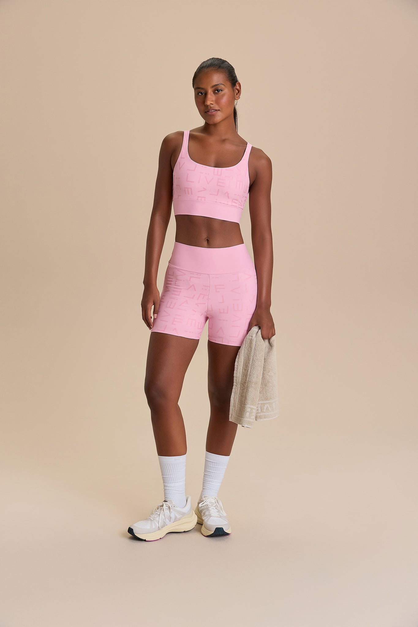 Shorts Fit Icon Hydefit® Adaptiv Rosa LIVE