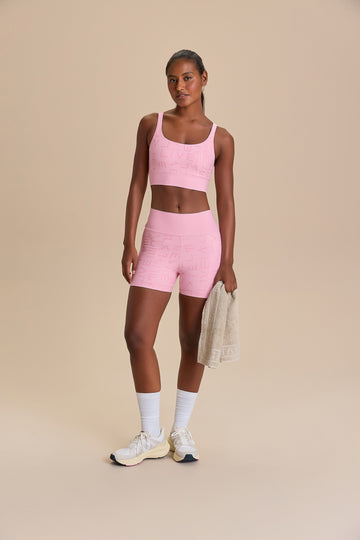 Shorts Fit Icon Hydefit® Adaptiv Rosa LIVE