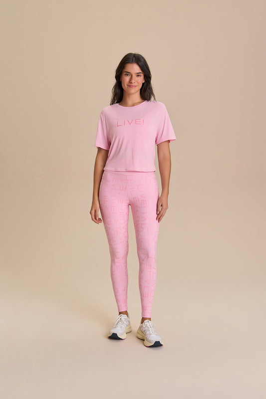 Legging Icon Hydefit® Adaptiv Rosa LIVE