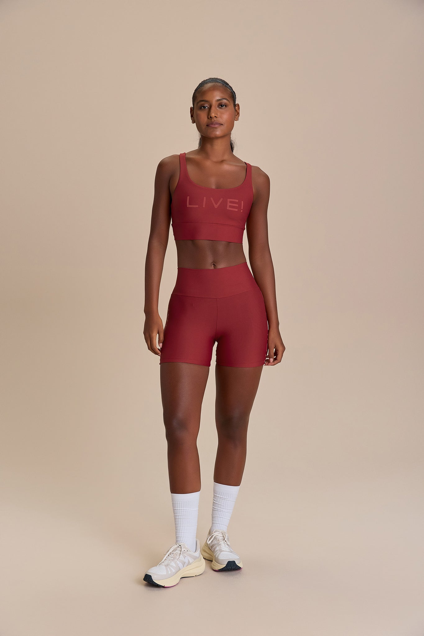 Shorts Icon Neo Vermelho LIVE