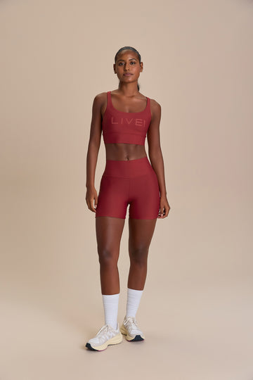 Shorts Icon Neo Vermelho LIVE