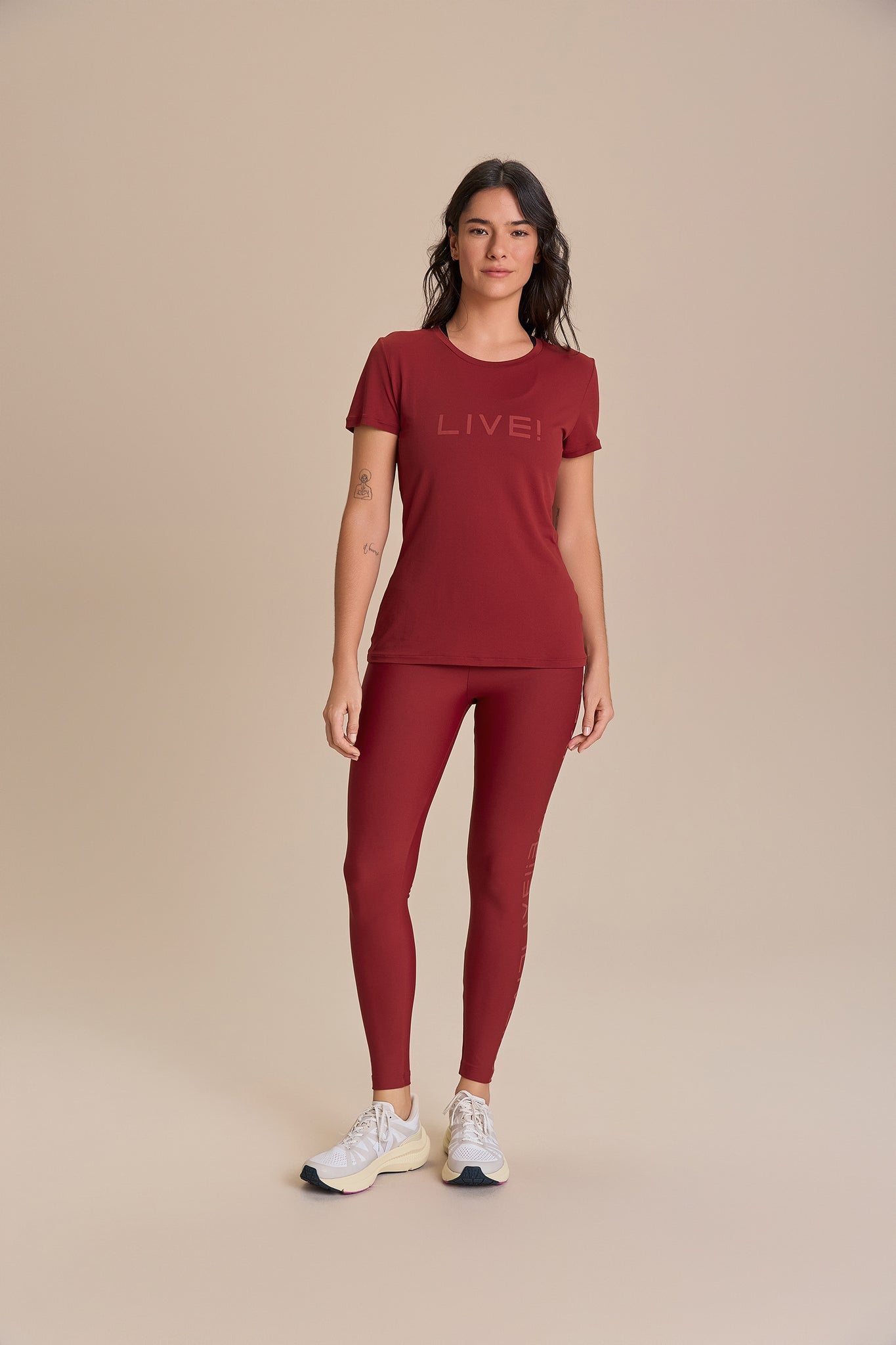 Calça Fusô Icon Neo Vermelho LIVE