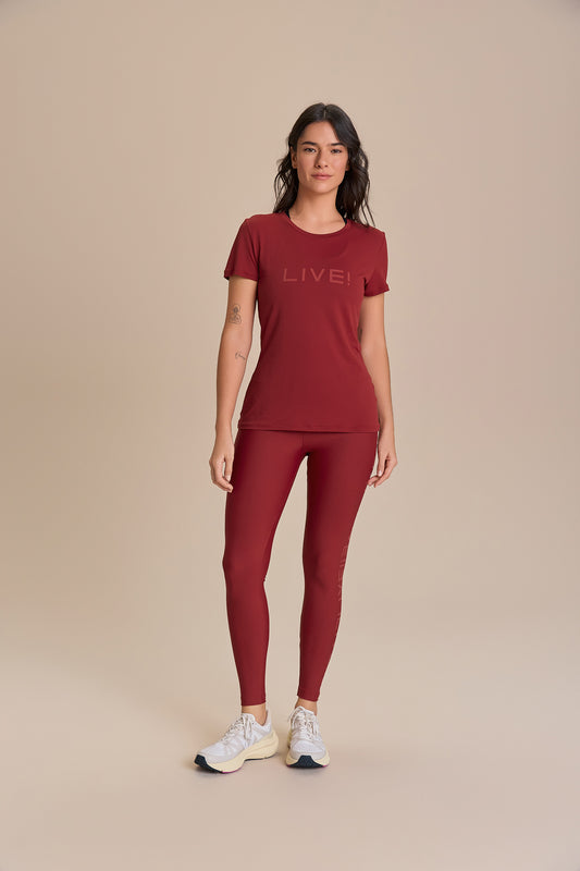 Calça Fusô Icon Neo Vermelho LIVE