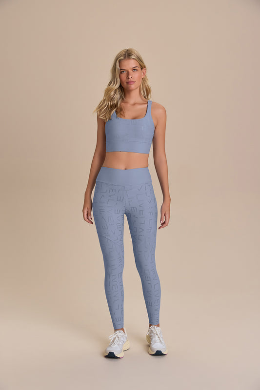 Legging Icon Hydefit® Adaptiv Azul LIVE