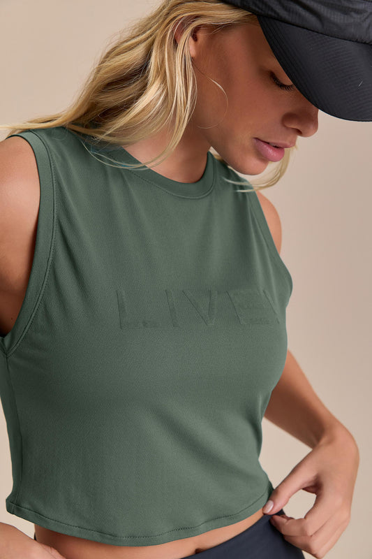 Regata Cropped LIVE! Comfort Verde