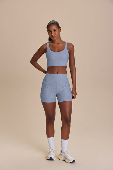 Shorts Fit Icon Hydefit® Adaptiv Azul LIVE