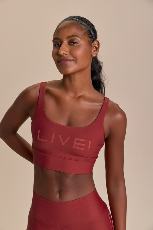 Top Icon Vermelho LIVE