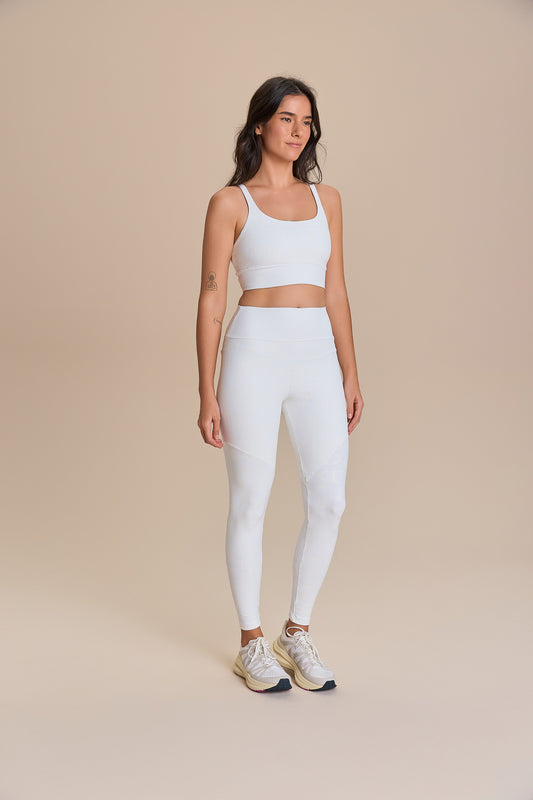 Legging Icon Hydefit® Adaptiv Branco LIVE