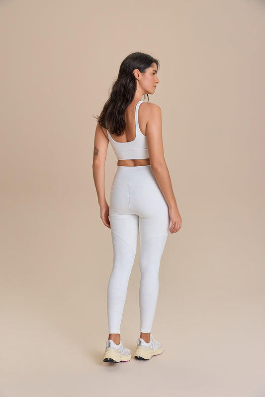 Legging Icon Hydefit® Adaptiv Branco LIVE