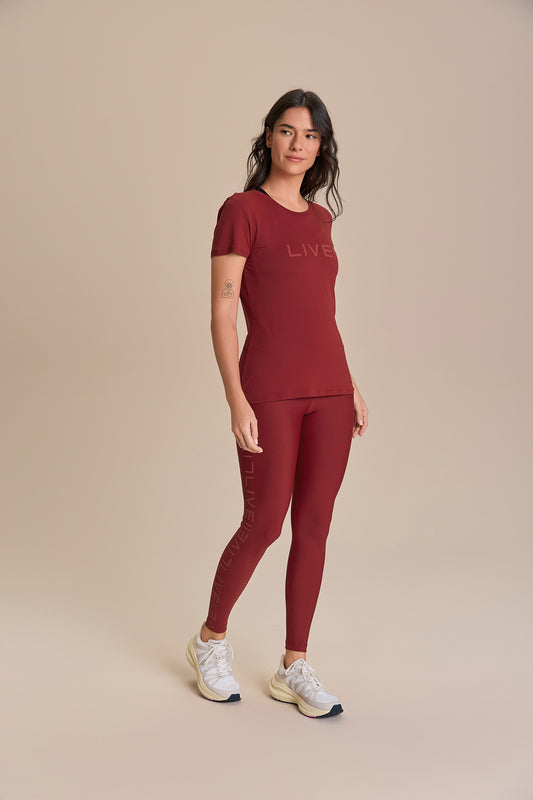 Calça Fusô Icon Neo Vermelho LIVE