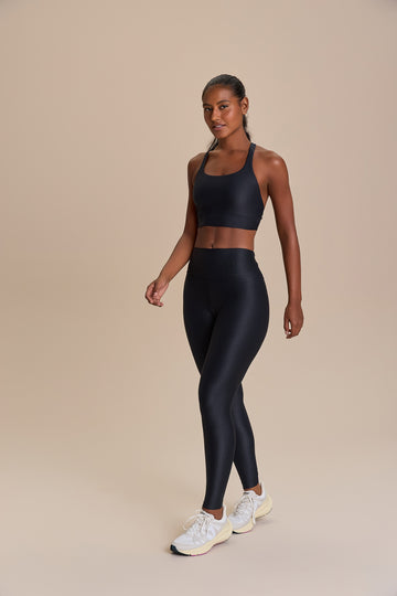Conjunto Top e Legging Allure® Adaptiv Preto LIVE