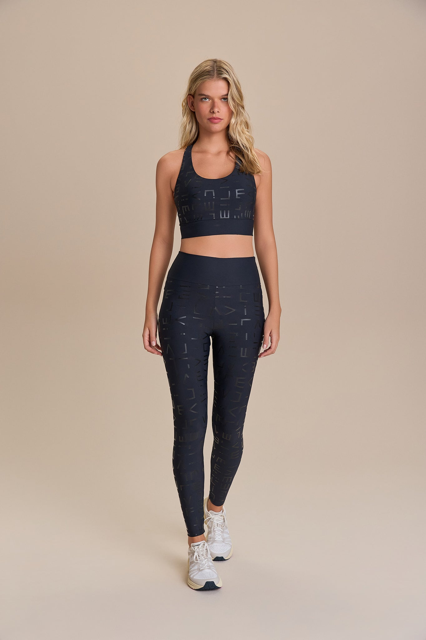 Legging Icon Hydefit® Adaptiv Preto LIVE