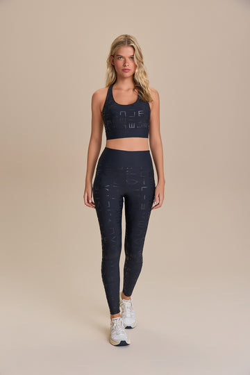 Legging Icon Hydefit® Adaptiv Preto LIVE