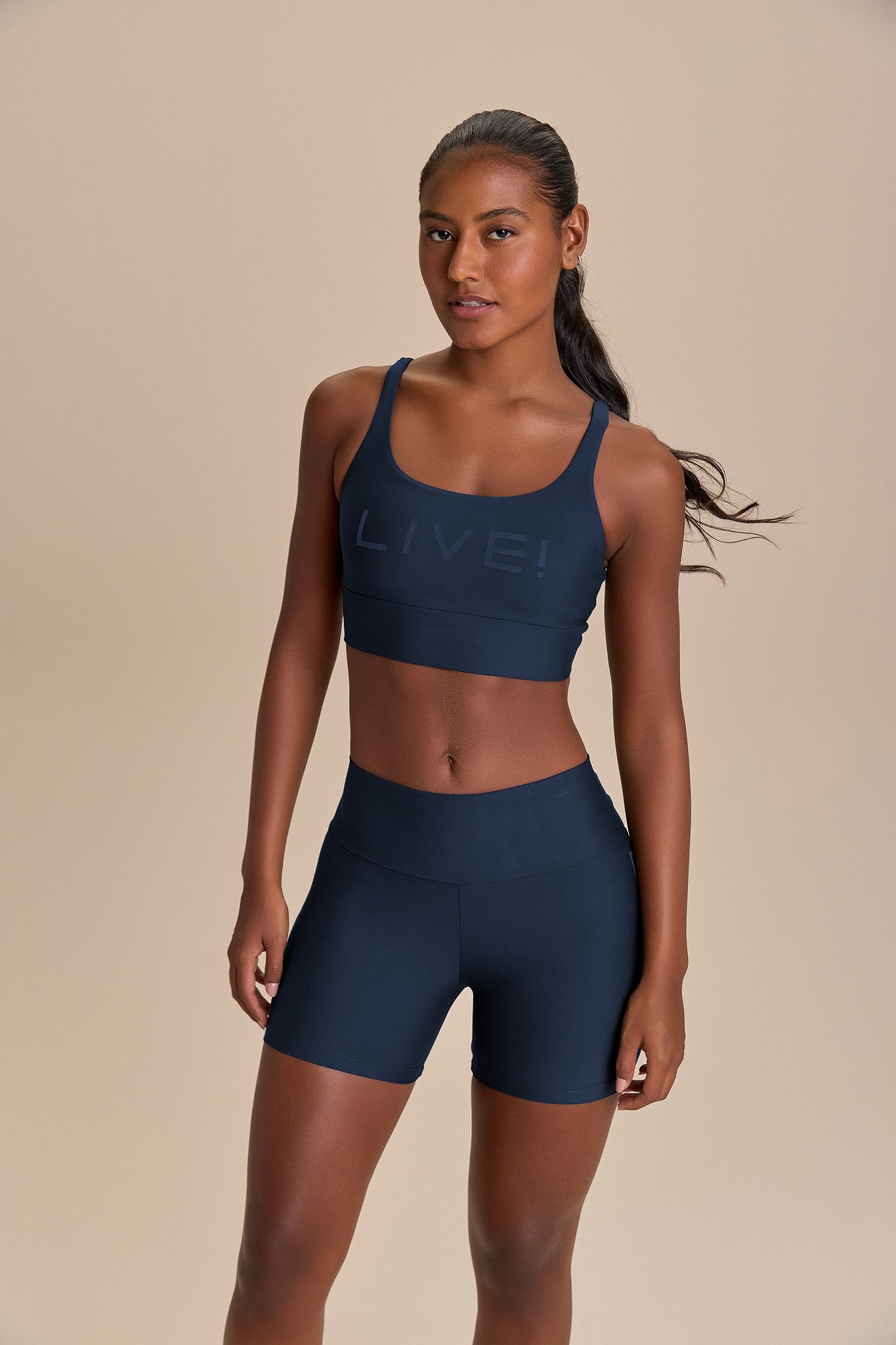 Shorts Icon Neo Azul Marinho LIVE