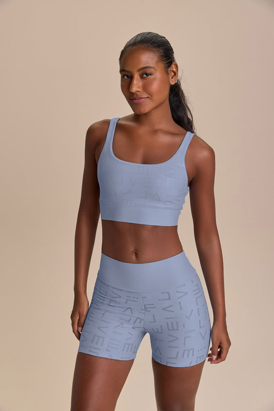 Shorts Fit Icon Hydefit® Adaptiv Azul LIVE