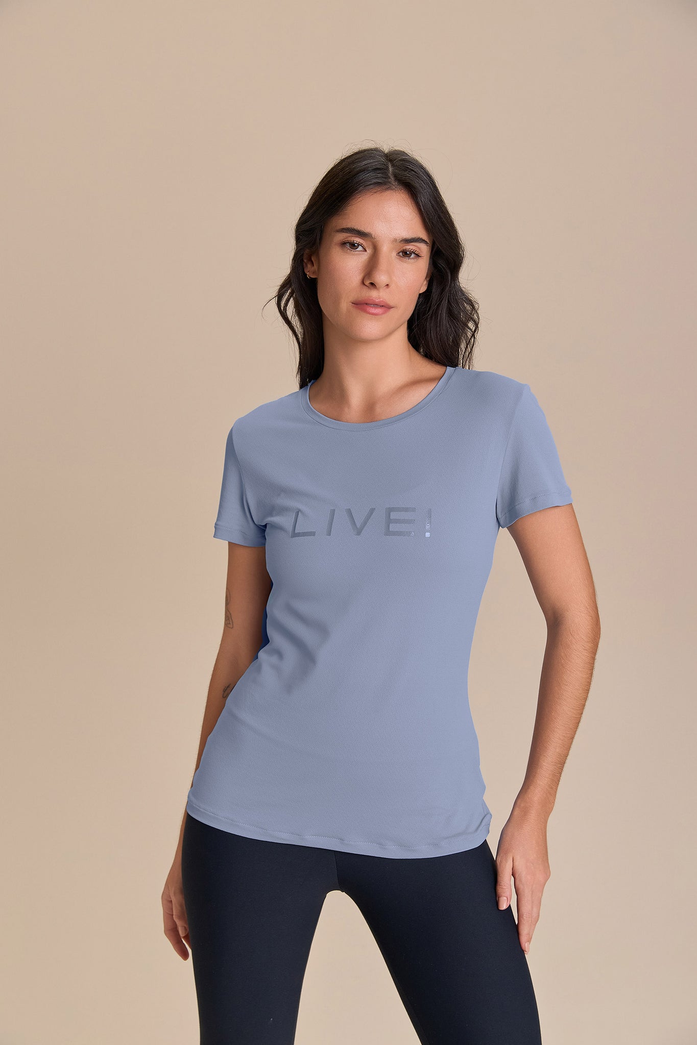 Camiseta LIVE! Comfort Azul