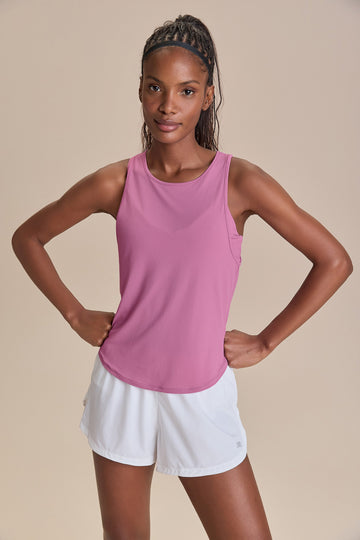 Regata Breath Back Comfort Lilas