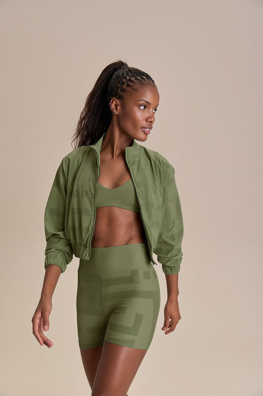 Jaqueta Maxi LIVE! Verde