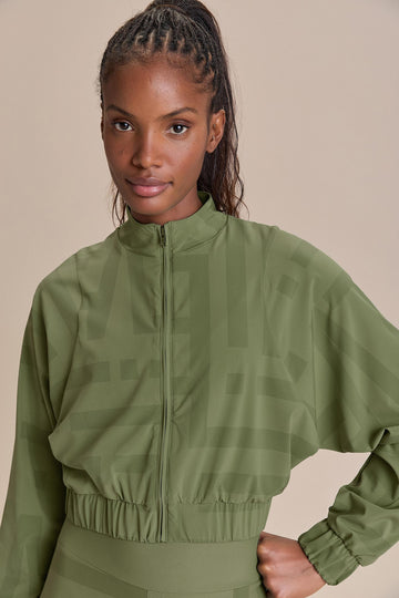 Jaqueta Maxi LIVE! Verde