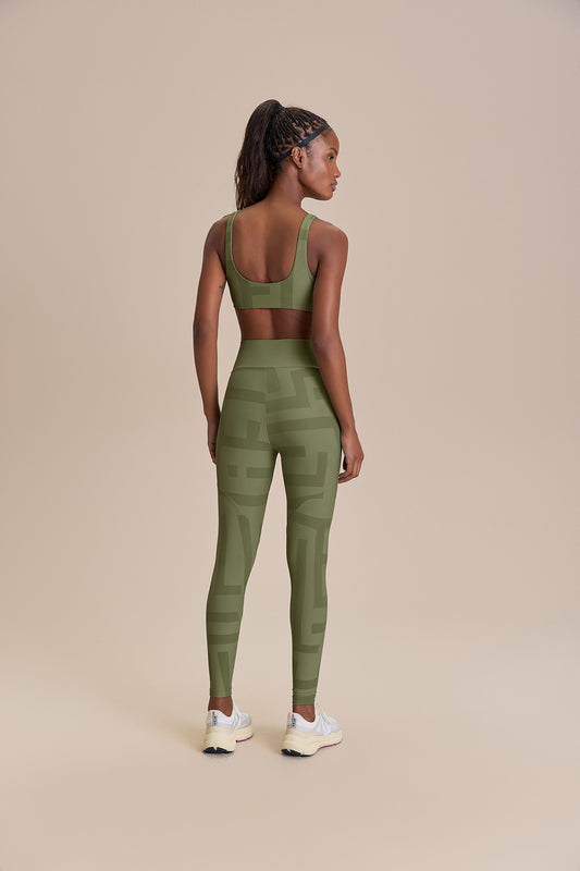 Legging Maxi LIVE! Verde
