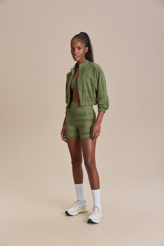 Shorts Maxi LIVE! Verde