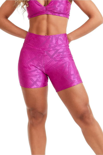 Short Fitness Exclusive Rosa Fucsia