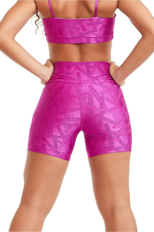 Short Fitness Exclusive Rosa Fucsia