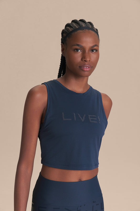 Regata Cropped LIVE! Comfort Live