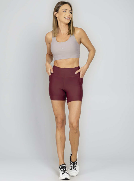 Bermuda Com Bolso Bordo Run More