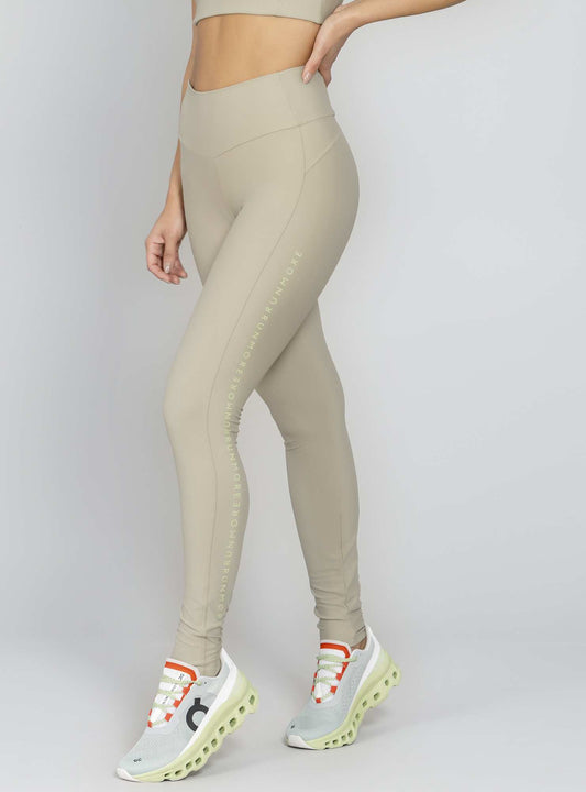 Legging Com Bolso Verde Run More