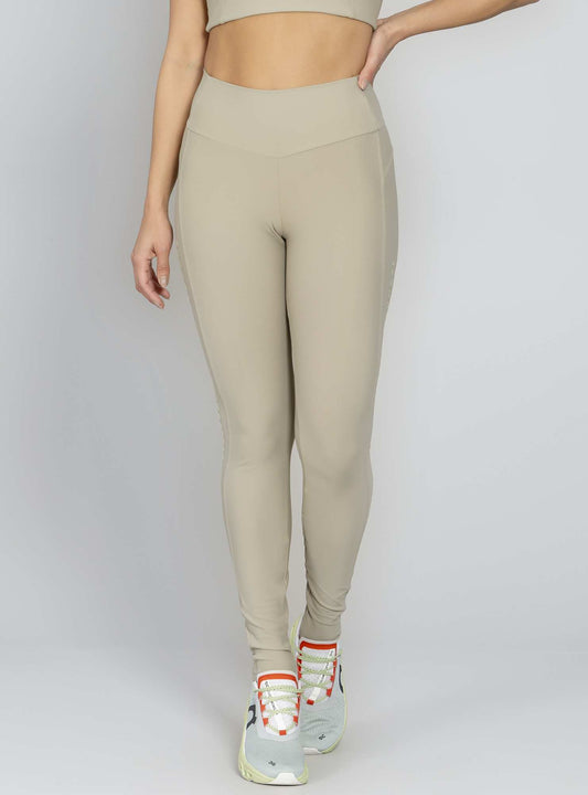 Legging Com Bolso Verde Run More