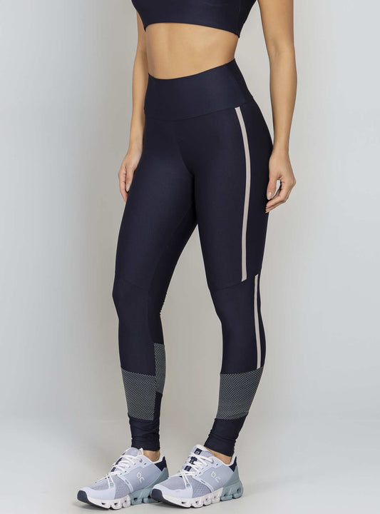 Legging Cintura Alta Preto Run More