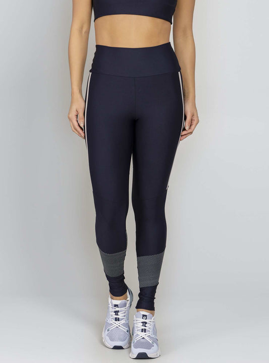 Legging Cintura Alta Preto Run More