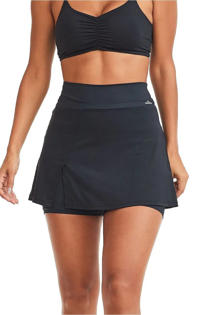 Shorts Saia Fitness Básico New Preto Caju Brasil