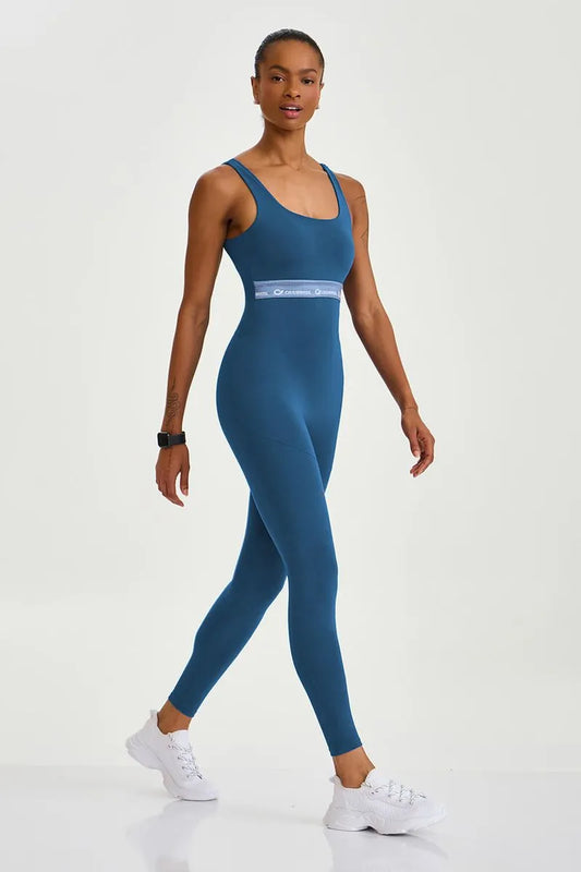 Macacão NP Empina Bumbum Azul Caju Brasil