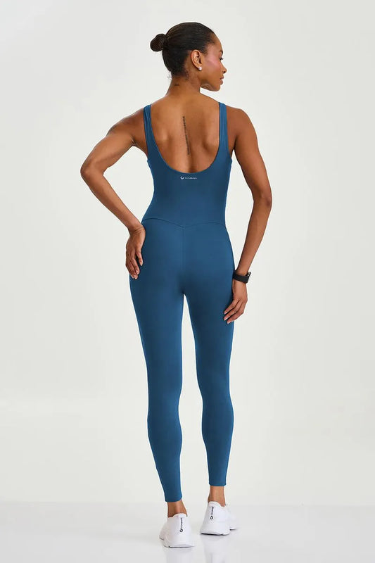 Macacão NP Empina Bumbum Azul Caju Brasil