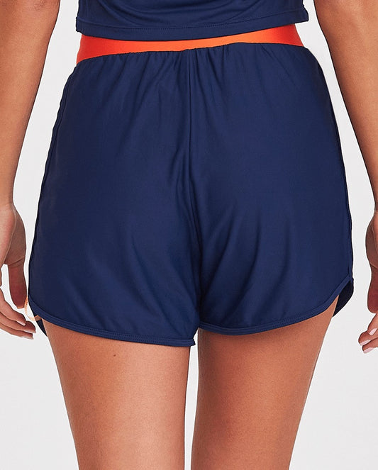 Shorts Esportivo Cos Elastico Caju Brasil