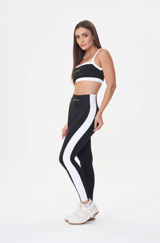 Legging Tunning Preto Lets Gym