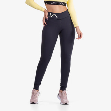 Calça Legging Basic Zua Preto