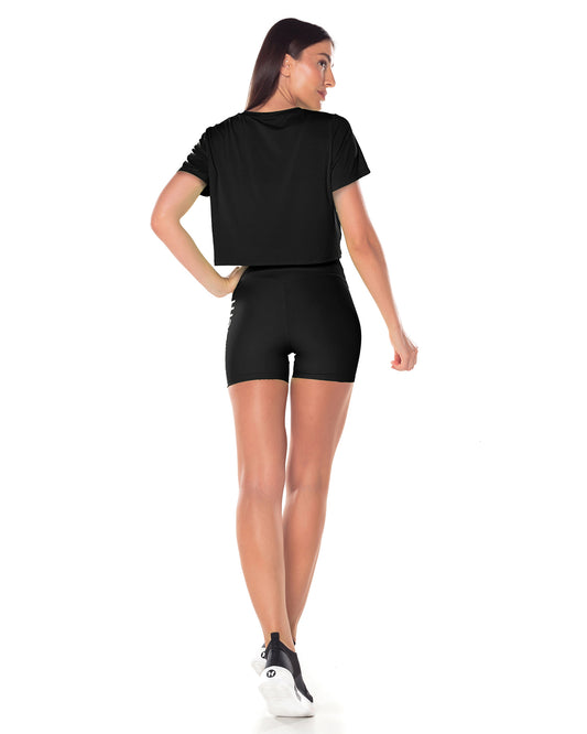 Shorts Embaixadora Preto Vestem