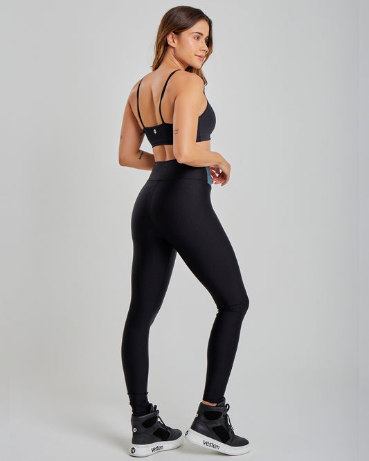 Conjunto Top e Legging Fuso Cecilia Vestem