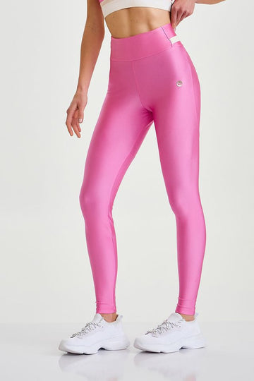 Legging Atlanta Com Passante Para Blusa Rosa Caju Brasil
