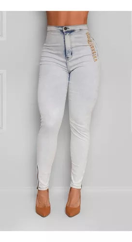 Calça Jeans American Logo Maria Gueixa