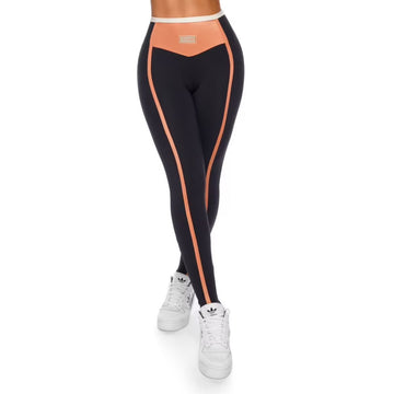 Legging Refresh Preto Lets Gym