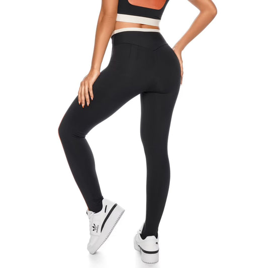 Legging Refresh Preto Lets Gym