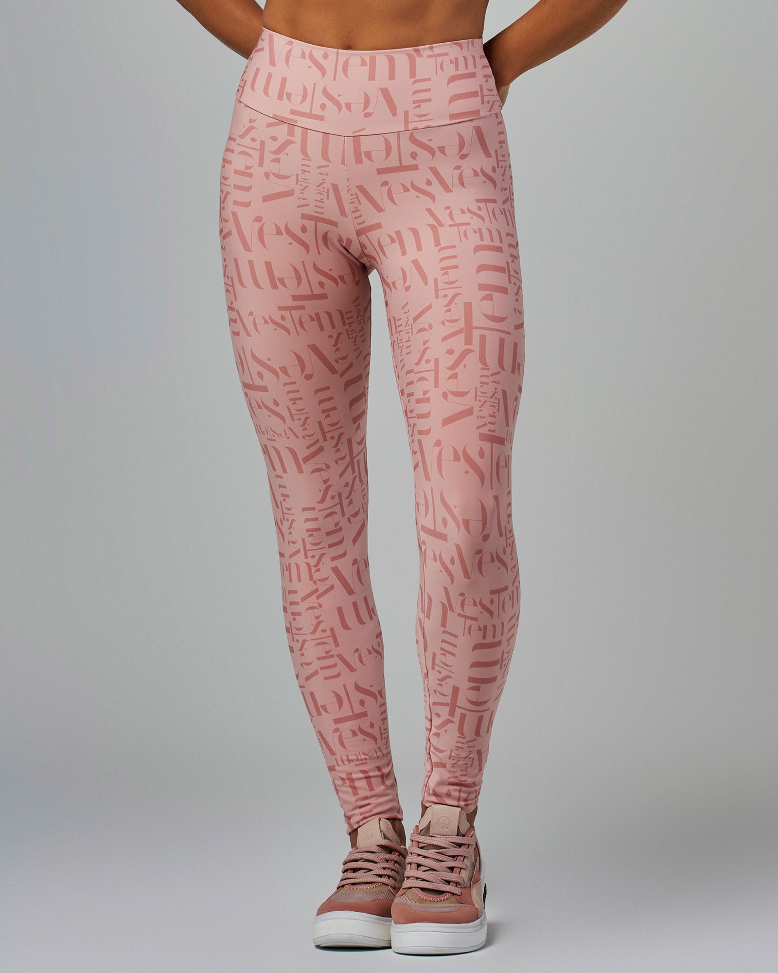 Legging Fusô Myst Rosa Vestem