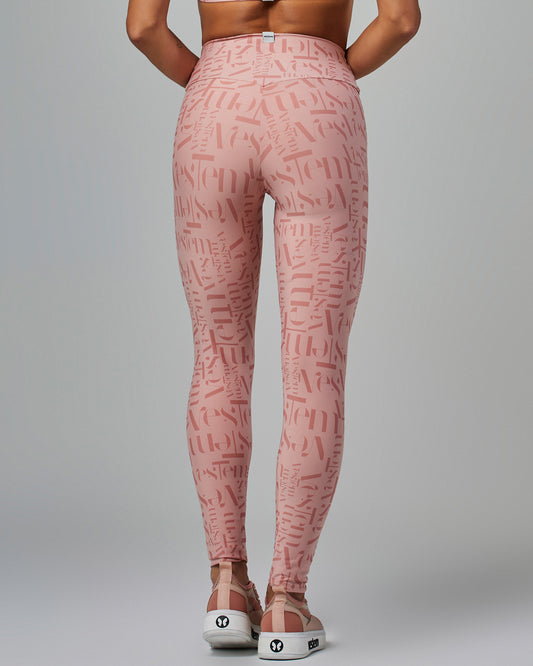 Legging Fusô Myst Rosa Vestem
