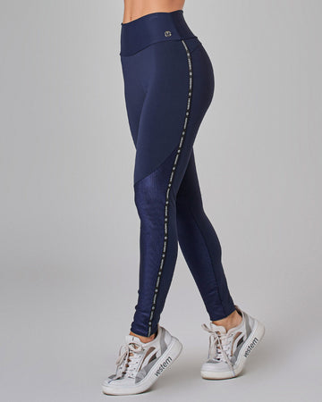 Legging Fusô Hype Marinho Escuridao Vestem