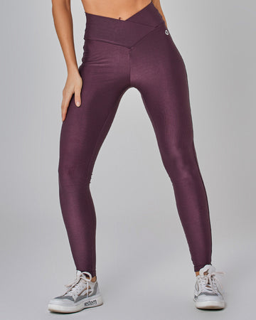 Legging Fuso Tulip Vermelho Vestem