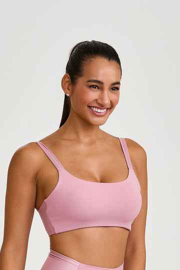 Top Pro Essencial Rosa Quartzo Caju Brasil
